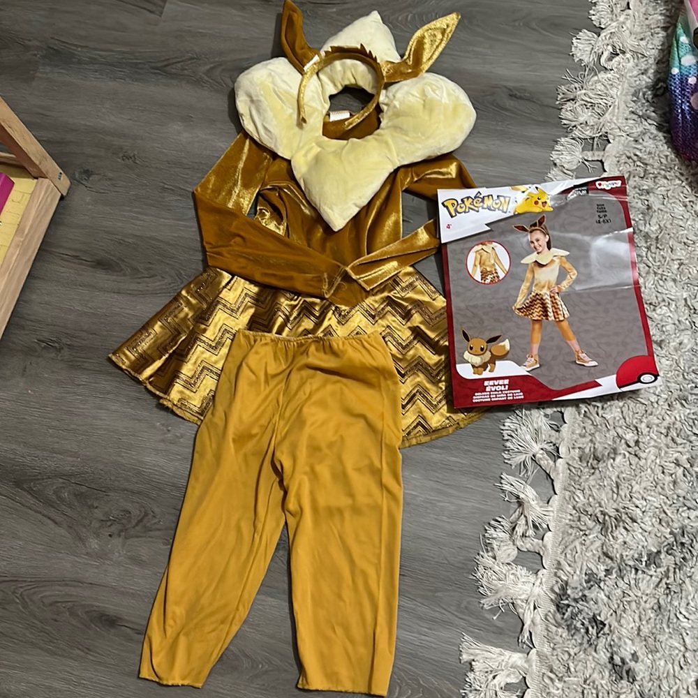 Pokémon Eevie Child Costume Halloween